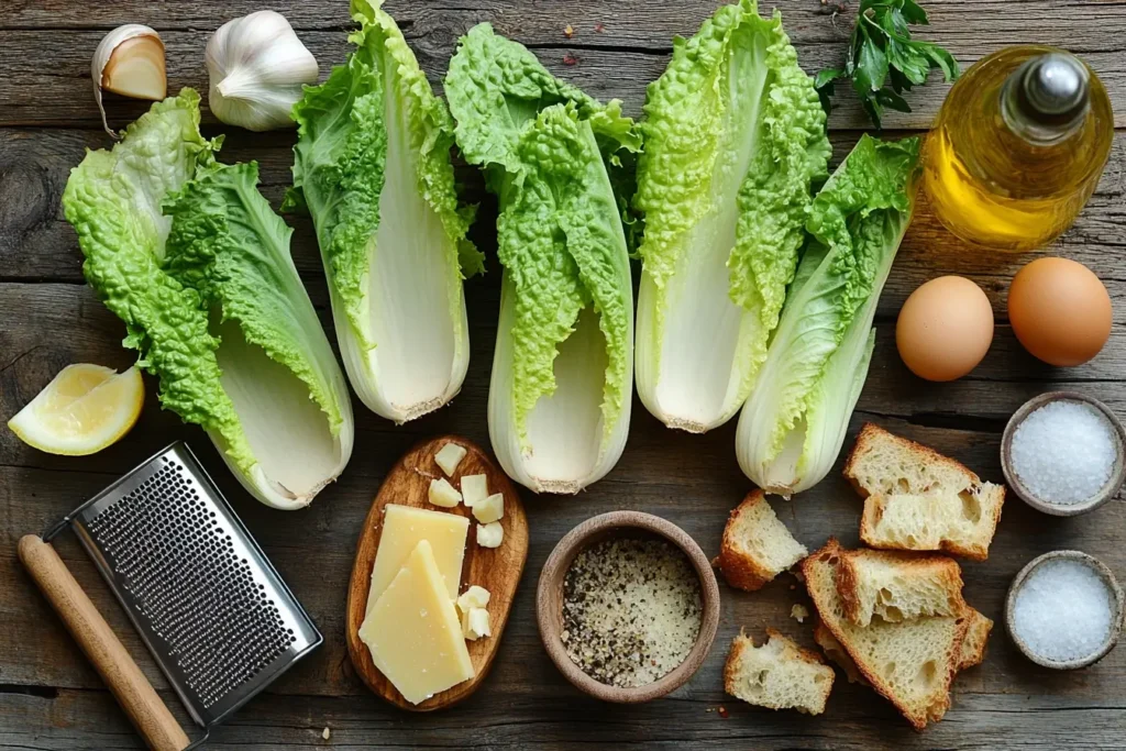 Grandpa's Caesar Salad Recipe