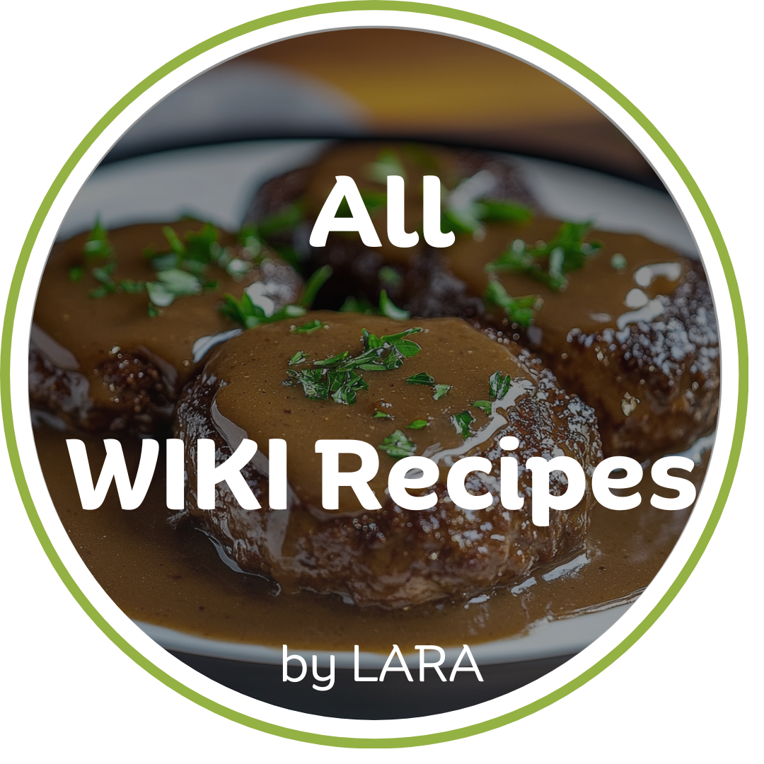 All Wiki Recipes