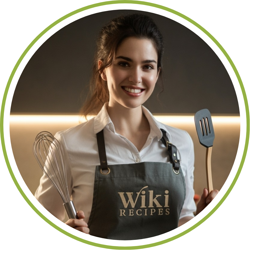 Lara Chef and Wiki Recipes Founder