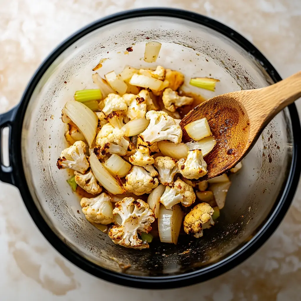 Blend_Roasted_cauliflower_soup