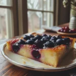 Complete Blueberry Cottage Cheese Breakfast Bake