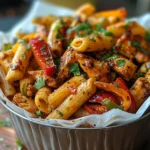 Complete Chicken Fajita Pasta