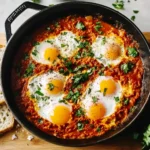 Complete of Shakshuka Recipe