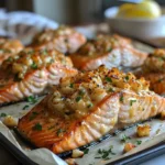 Complete_Crab Stuffed Salmon