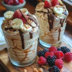 Completed recipe of Feature of Cottage Cheese Peanut Butter Mousse
