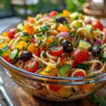 Featured Image of Zesty Spaghetti Salad