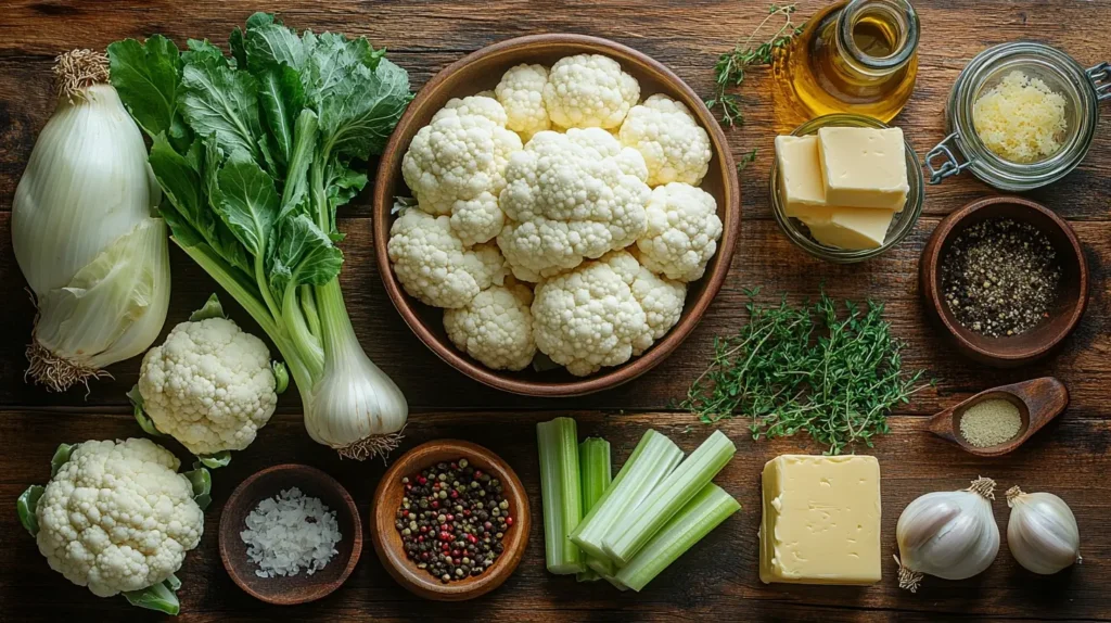 Overhead_view_of_ingredients_for_Cheddar_Cauliflower_Soup