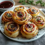 Pepper Jelly Air Fryer Pinwheels